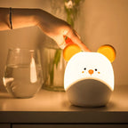 Lumendat Cartoon Mouse Silicone USB Soft Light LED Night Light Table Lamp Lumendat