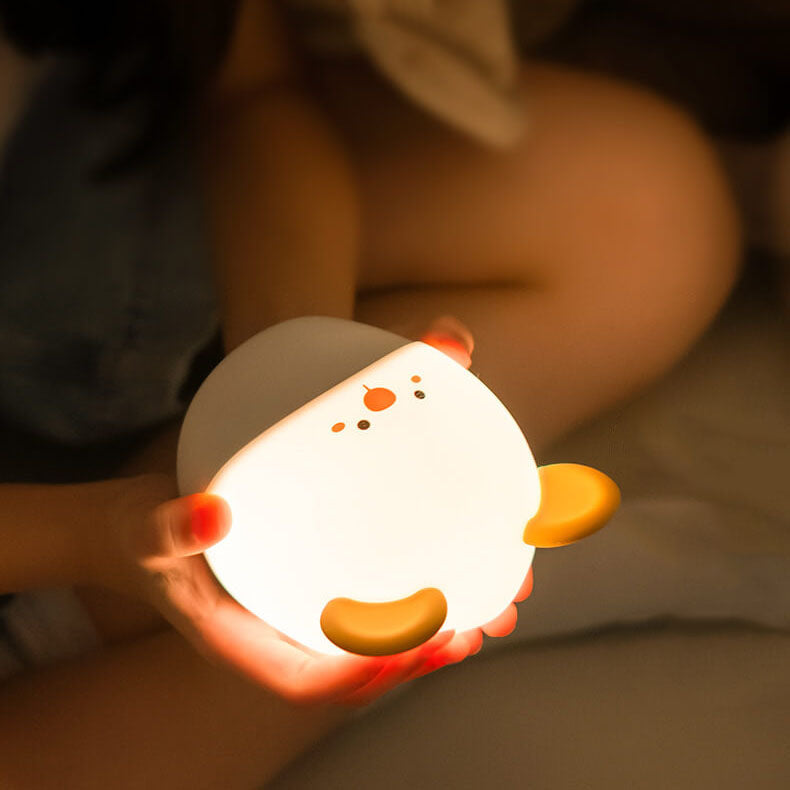 Lumendat Cartoon Mouse Silicone USB Soft Light LED Night Light Table Lamp Lumendat
