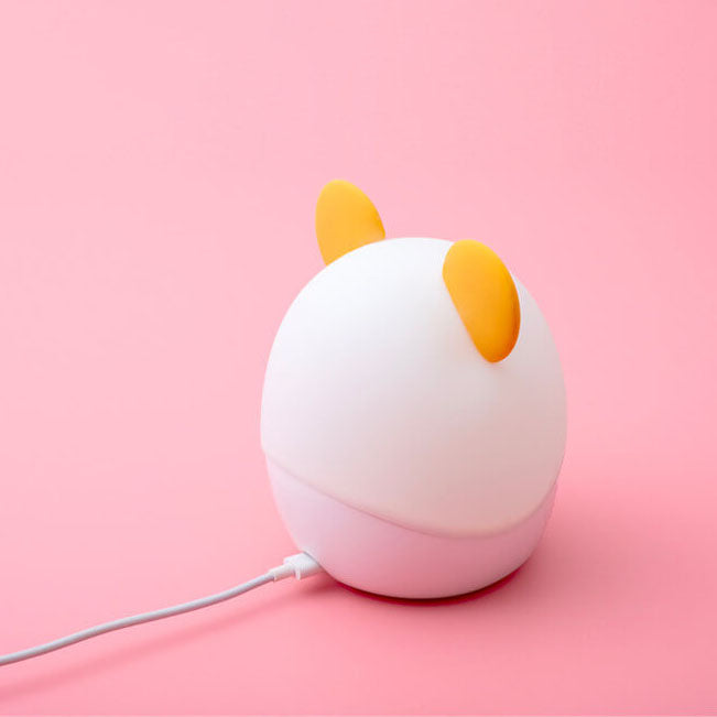 Lumendat Cartoon Mouse Silicone USB Soft Light LED Night Light Table Lamp Lumendat