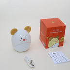Lumendat Cartoon Mouse Silicone USB Soft Light LED Night Light Table Lamp Lumendat