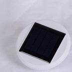 Modern Creative Stained Glass Solar LED Outdoor Garden Lawn Light Lumendat