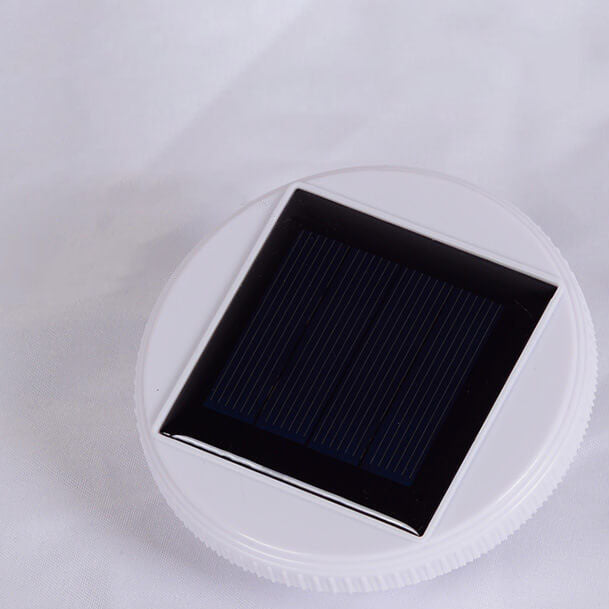 Modern Creative Stained Glass Solar LED Outdoor Garden Lawn Light Lumendat