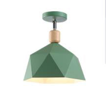 Modern Minimalist Macron Semi-flush Mount Light