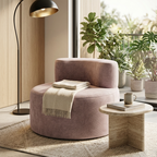 Frame-Free & Space-Saving Compressible Sofa - Nordic Ergonomic Design, 35D High Resilience Sponge For Living Room & Bedroom Lumendat
