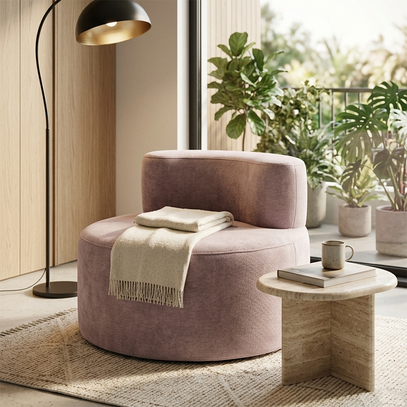 Frame-Free & Space-Saving Compressible Sofa - Nordic Ergonomic Design, 35D High Resilience Sponge For Living Room & Bedroom Lumendat