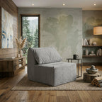 Flexible & Compact Compressible Sofa - Nordic 35D High Resilience Sponge, Frame-Free, Space-Saving For Living Room & Bedroom Lumendat