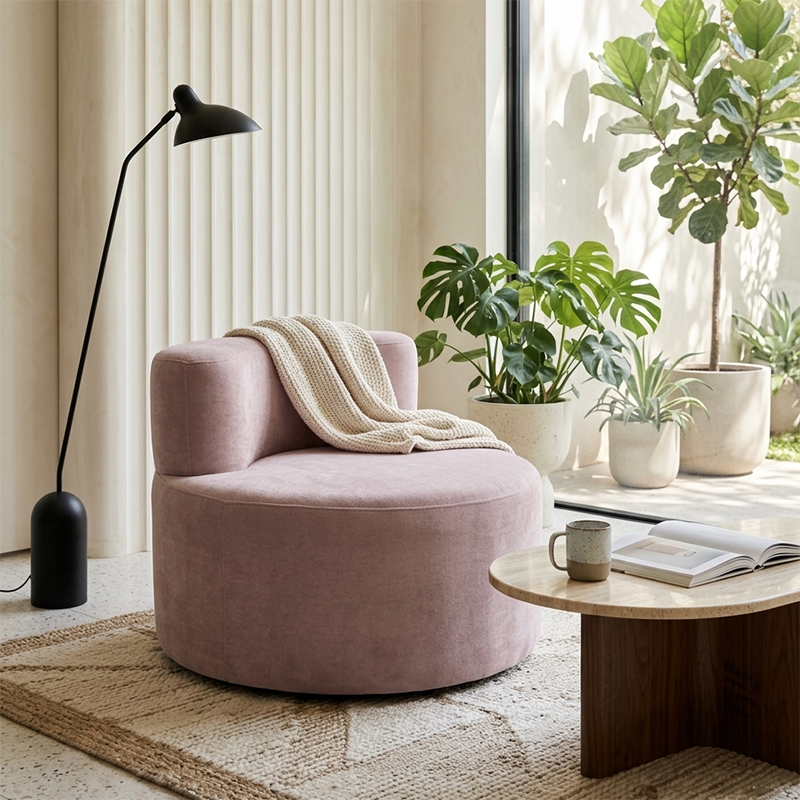 Frame-Free & Space-Saving Compressible Sofa - Nordic Ergonomic Design, 35D High Resilience Sponge For Living Room & Bedroom Lumendat