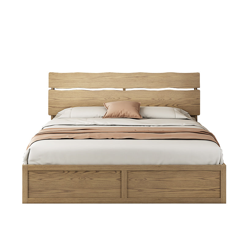 Modern Minimalist Bed Frame - Storage Box & Durable Material Blend Bed For Bedroom Lumendat