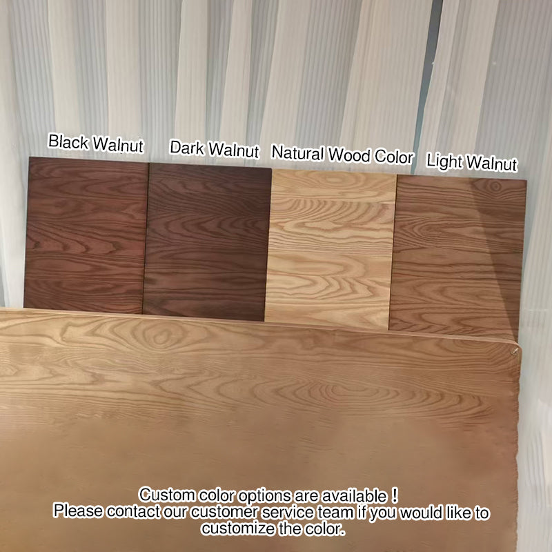Modern Minimalist Bed Frame - Storage Box & Durable Material Blend Bed For Bedroom Lumendat