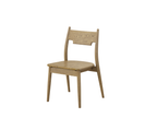 Traditional North American Ash Wood Dining Table Set - Square 1-Tier Dining Furniture For Dining Room Lumendat