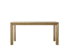 Traditional North American Ash Wood Dining Table Set - Square 1-Tier Dining Furniture For Dining Room Lumendat