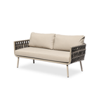 Waterproof Coastal-Inspired Aluminum Outdoor Sofa - 1/2/3-Seater For Garden & Balcony Lumendat