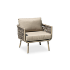 Waterproof Coastal-Inspired Aluminum Outdoor Sofa - 1/2/3-Seater For Garden & Balcony Lumendat