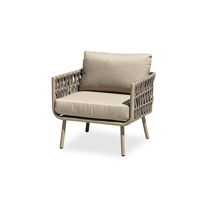 Waterproof Coastal-Inspired Aluminum Outdoor Sofa - 1/2/3-Seater For Garden & Balcony Lumendat