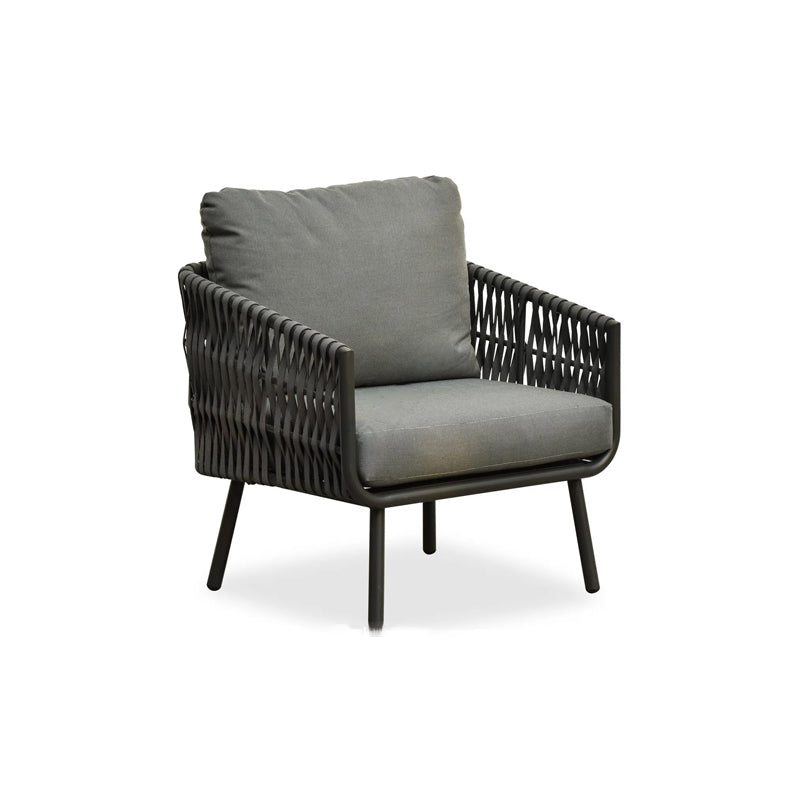 Stain-Resistant Modern Aluminum Outdoor Sofa - 1/3-Seater For Outdoor Patio & Garden Lumendat