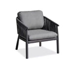 Contemporary Scandinavian Outdoor Garden Rope Sofa - 1/2/3 Seater For Balcony & Outdoor Patio Lumendat