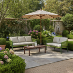 Contemporary Scandinavian Outdoor Garden Rope Sofa - 1/2/3 Seater For Balcony & Outdoor Patio Lumendat