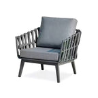 Modern Minimalist Outdoor Garden Rope Sofa - 1/2/3 Seater For Balcony & Outdoor Patio Lumendat
