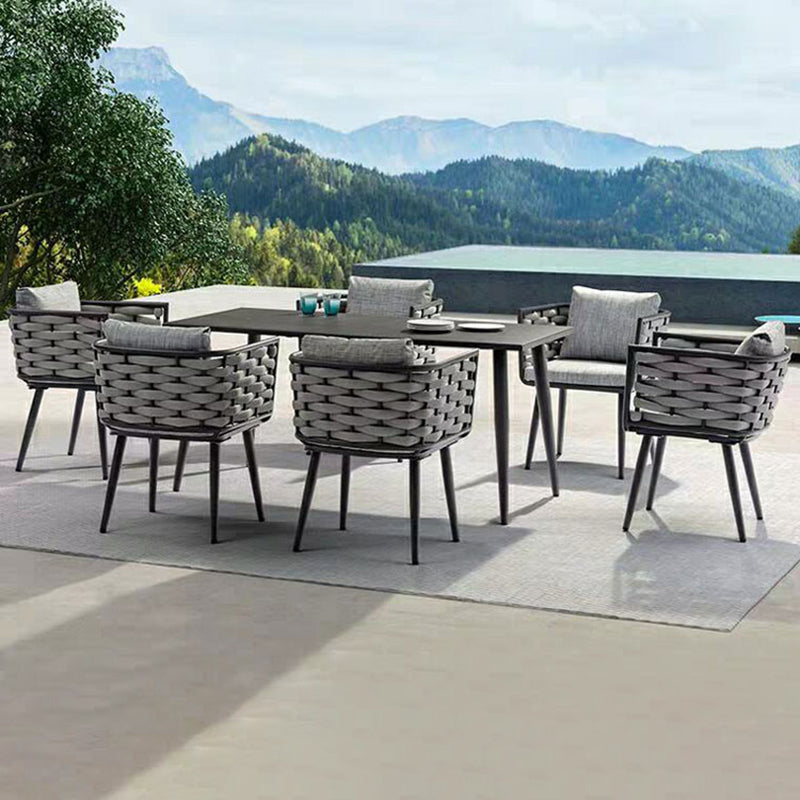 Traditional Chinese Outdoor Rope Weave Sofa - 1/2/3 Seater For Balcony & Outdoor Patio Lumendat