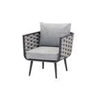 Traditional Chinese Outdoor Rope Weave Sofa - 1/2/3 Seater For Balcony & Outdoor Patio Lumendat
