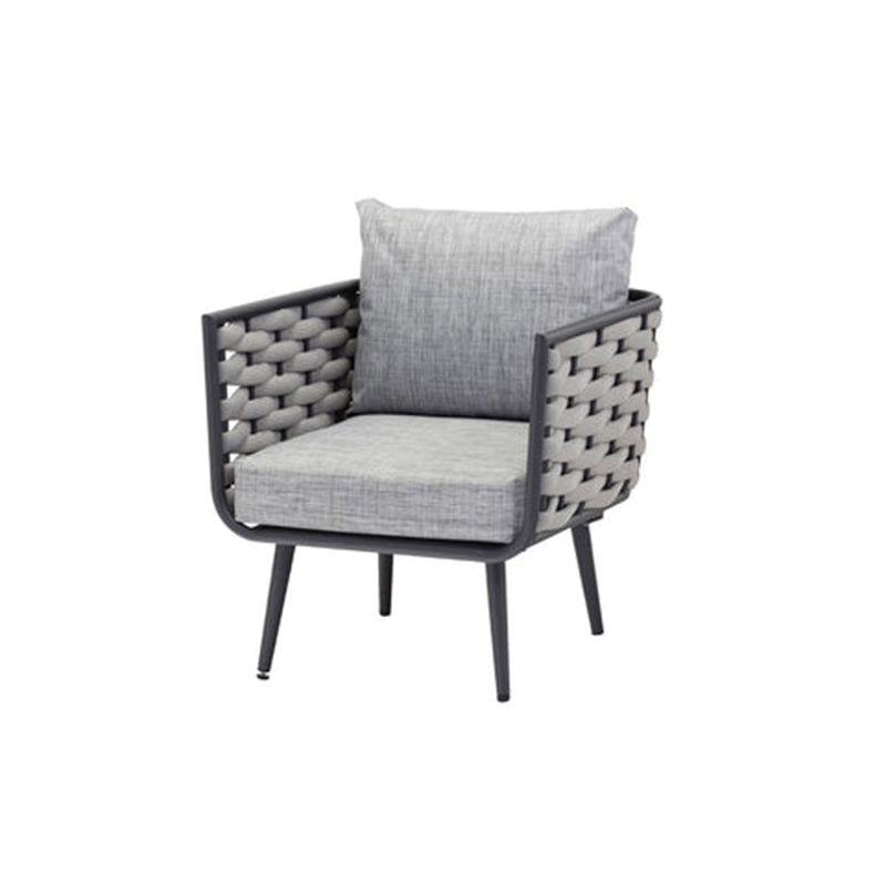Traditional Chinese Outdoor Rope Weave Sofa - 1/2/3 Seater For Balcony & Outdoor Patio Lumendat