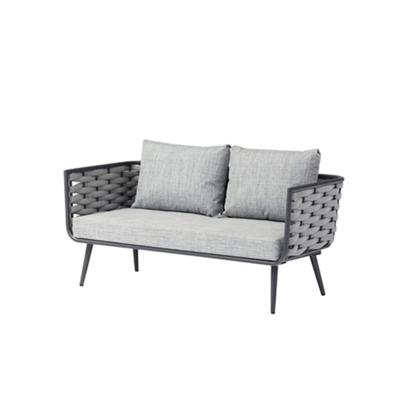Traditional Chinese Outdoor Rope Weave Sofa - 1/2/3 Seater For Balcony & Outdoor Patio Lumendat