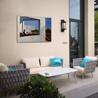 Contemporary Scandinavian Outdoor Rope Weave Sofa - 1/2/3 Seater For Balcony & Outdoor Patio Lumendat