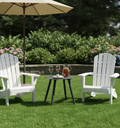 Minimalist Aluminum Side Table - Rectangle Square Accent Table With Sand-Texture Finish For Outdoor Lumendat