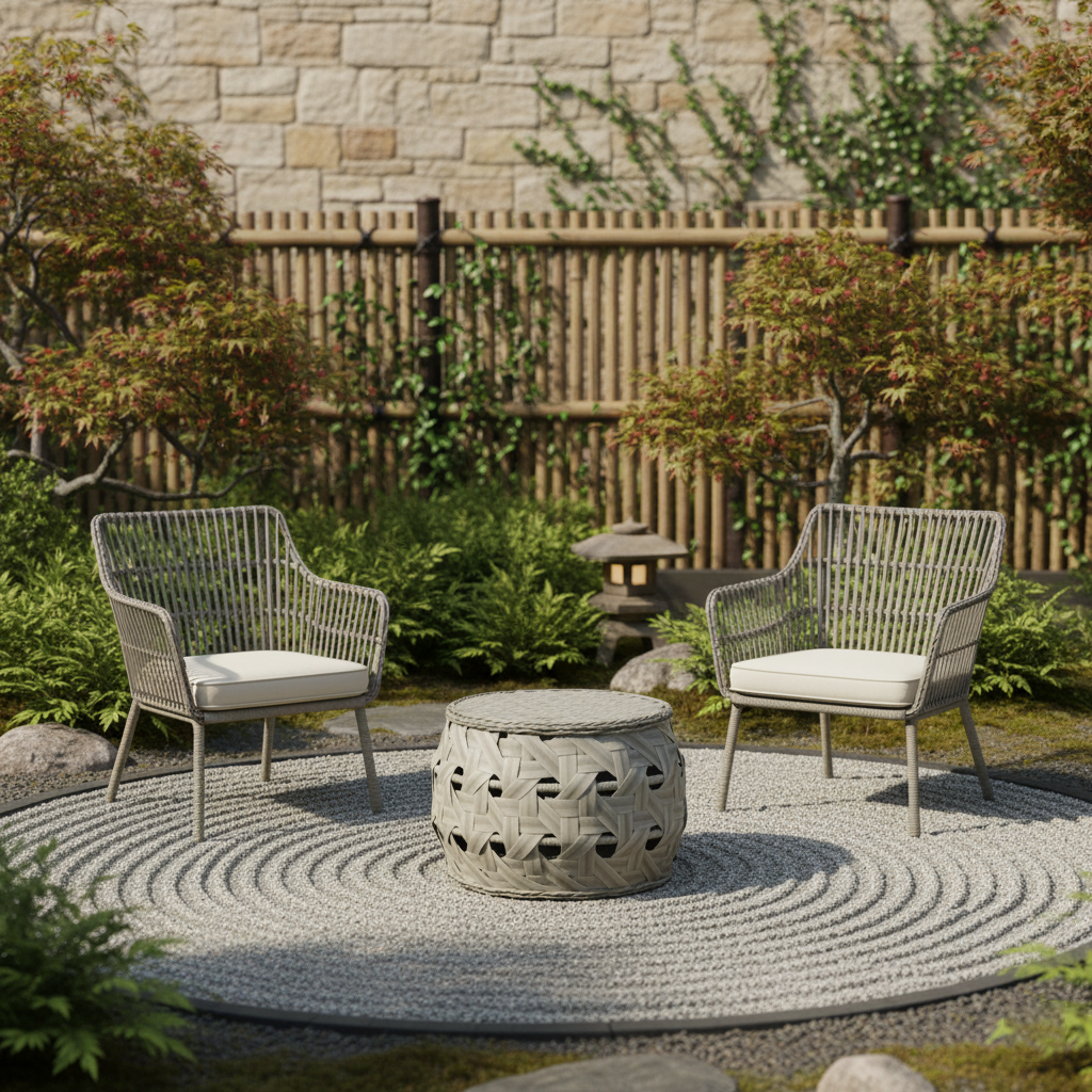Contemporary Aluminum Outdoor Table - Tempered Glass Surface Coffee Table For Outdoor Patio Lumendat