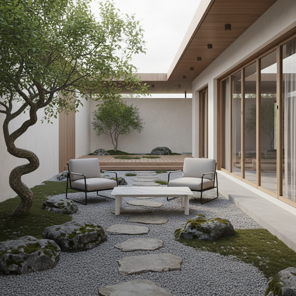 Minimalist Aluminum Alloy Outdoor Table - Scratch-Resistant Sintered Stone Top Outdoor Coffee Table For Outdoor Lumendat