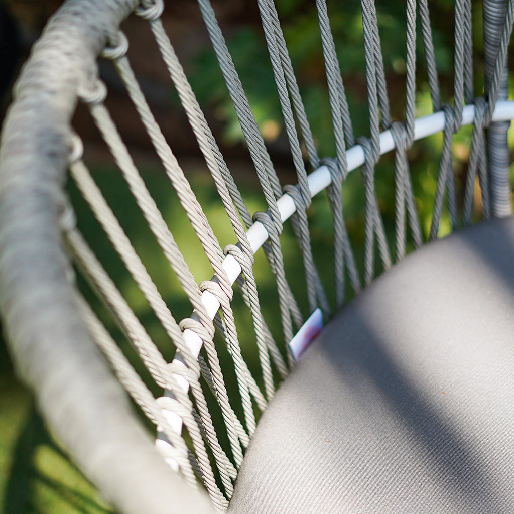 Contemporary PE Rattan Outdoor Leisure Chair - Comfortable Outdoor Dining Chair For Outdoor Lumendat