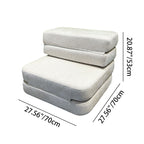 Nordic Foldable Multifunctional Compression Sofa - Skeletal-Free Silent Chenille Foam Sofa For Living Room & Bedroom Lumendat