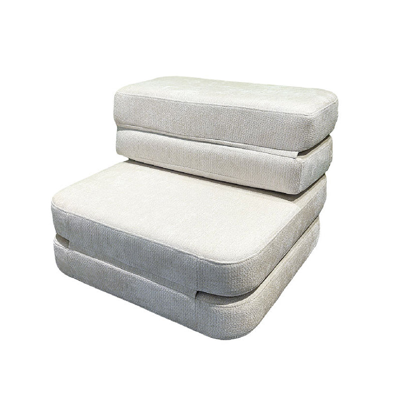 Nordic Foldable Multifunctional Compression Sofa - Skeletal-Free Silent Chenille Foam Sofa For Living Room & Bedroom Lumendat