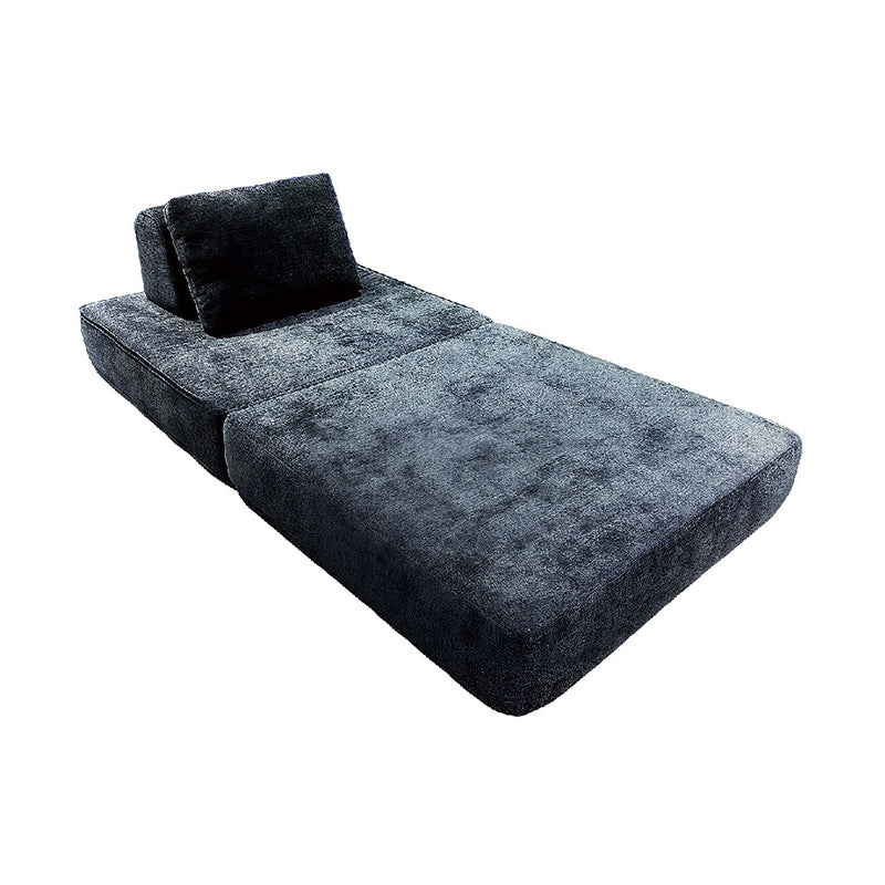 Transformable Shabby Chic Compression Sofa - High-Density High-Resilience Foam Chenille Lounge Chair For Living Room Lumendat