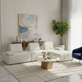 Minimalist Modular Free-Combination Sectional Compression Sofa - High-Resilience Foam Sherpa Modular Sofa For Living Room Lumendat