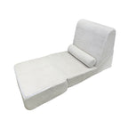 Modern Modular Corduroy Compressed Sofa - Vacuum Compressed Convertible Lounge Chair For Living Room Lumendat