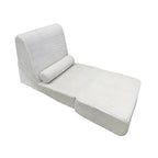Modern Modular Corduroy Compressed Sofa - Vacuum Compressed Convertible Lounge Chair For Living Room Lumendat