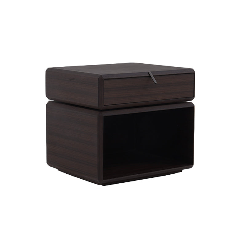Vintage Rotatable Nightstand - Durable & Sturdy Plywood Side Table For Bedroom Lumendat