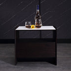Premium Eco-Bedside Cabinet - Hollow Layer & Drawer Storage Nightstand 1-Drawer For Bedroom Lumendat