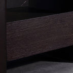 Premium Eco-Bedside Cabinet - Hollow Layer & Drawer Storage Nightstand 1-Drawer For Bedroom Lumendat