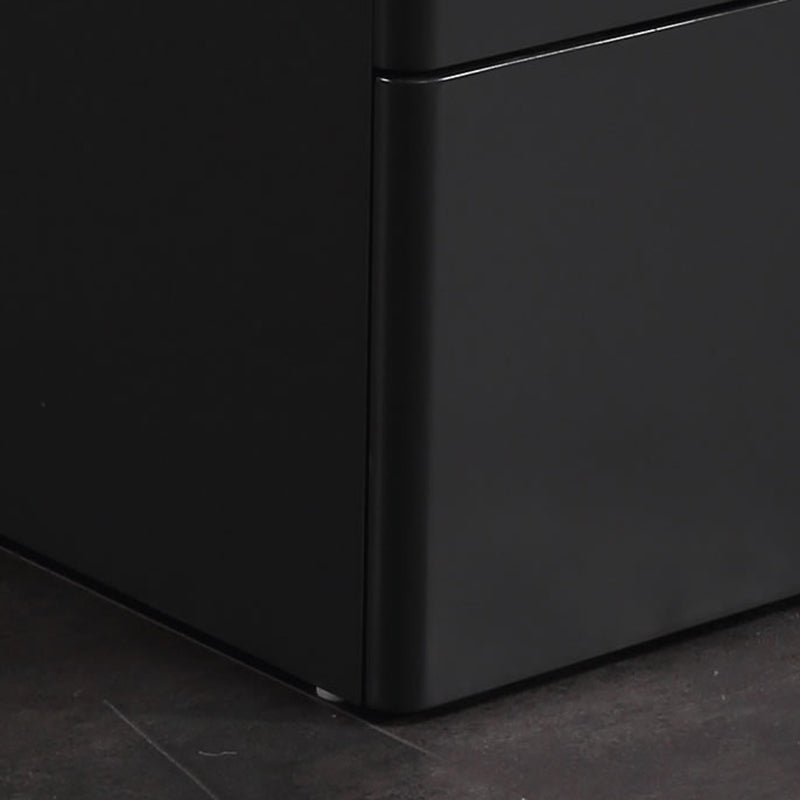 Personalized & Flexible Luxury Bedside Table - Detachable Legs & Symmetrical Block Design Nightstand 2-Drawer For Bedroom Lumendat