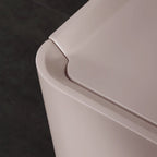 Chic Floating-Design Bedside Table - Balancing Function & Decoration Perfectly Nightstand 1-Drawer For Bedroom Lumendat