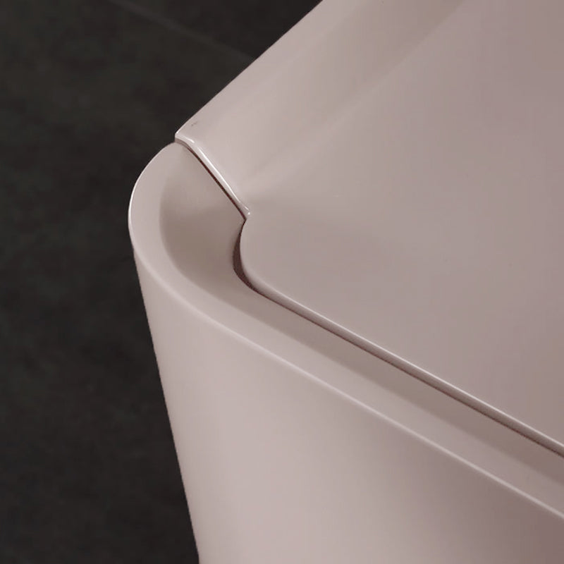 Chic Floating-Design Bedside Table - Balancing Function & Decoration Perfectly Nightstand 1-Drawer For Bedroom Lumendat