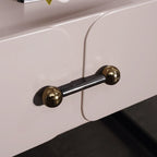 Chic Floating-Design Bedside Table - Balancing Function & Decoration Perfectly Nightstand 1-Drawer For Bedroom Lumendat