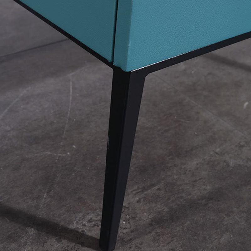Eco-Friendly Scandinavian Nightstand - Function-Aesthetics Fusion Bedside Table 2-Drawer For Bedroom Lumendat