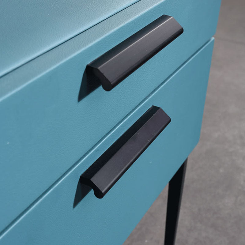 Eco-Friendly Scandinavian Nightstand - Function-Aesthetics Fusion Bedside Table 2-Drawer For Bedroom Lumendat