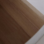 Sleek Handleless Bedside Table - Press-to-Open Rebound Rail & Premium Baked Paint Nightstand 1- Drawer For Bedroom Lumendat