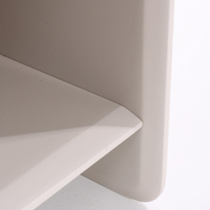 Modern Minimalist Nightstand - Wireless Charging & Easy-Clean Baking Paint Bedside Table -Drawer For Bedroom Lumendat