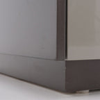 Contemporary Scandinavian Sintered Stone Bedside Table - Silent Soft-Close 2 Drawers Nightstand For Bedroom Lumendat