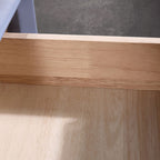 Contemporary Creative Faux Leather Nightstand With 2 Drawers - Square Soft Bedside Cabinet For Bedroom Lumendat